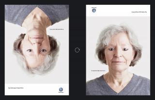 Volkswagen: Volkswagen Wrong Faces - Old Woman